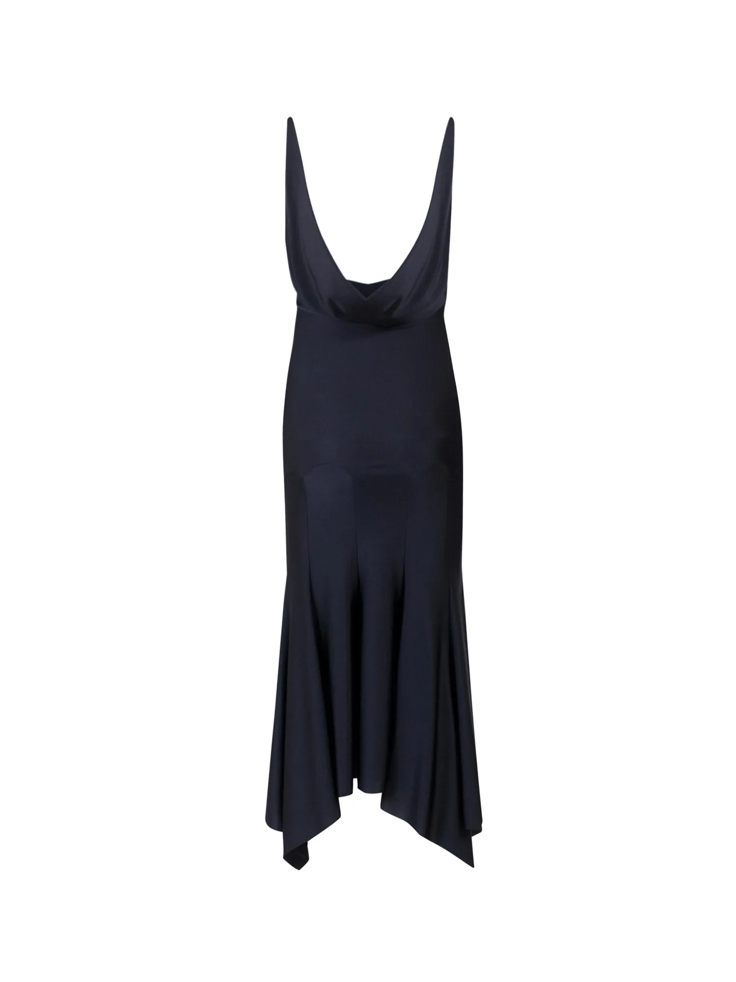 Philosophy Di Lorenzo Serafini Draped Sleeveless Dress