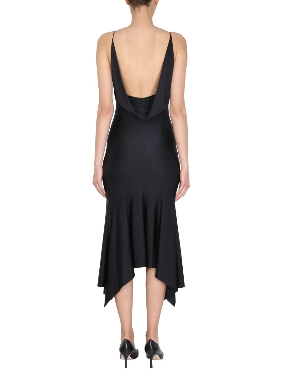 Philosophy Di Lorenzo Serafini Draped Sleeveless Dress
