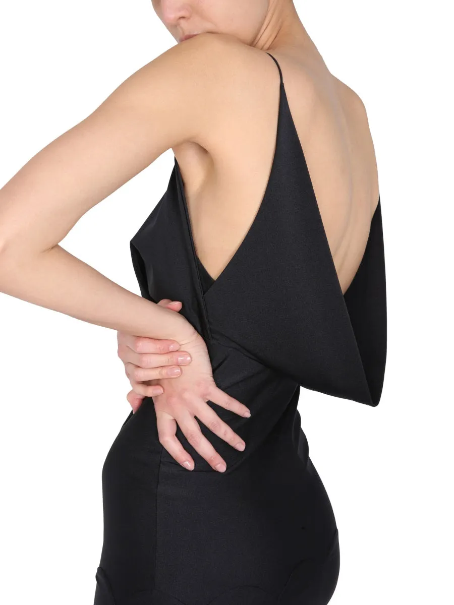 Philosophy Di Lorenzo Serafini Draped Sleeveless Dress