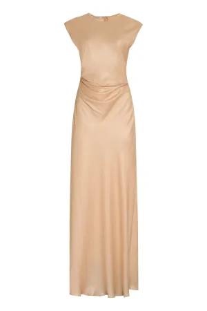 Philosophy Di Lorenzo Serafini Draped Sleeveless Maxi Dress