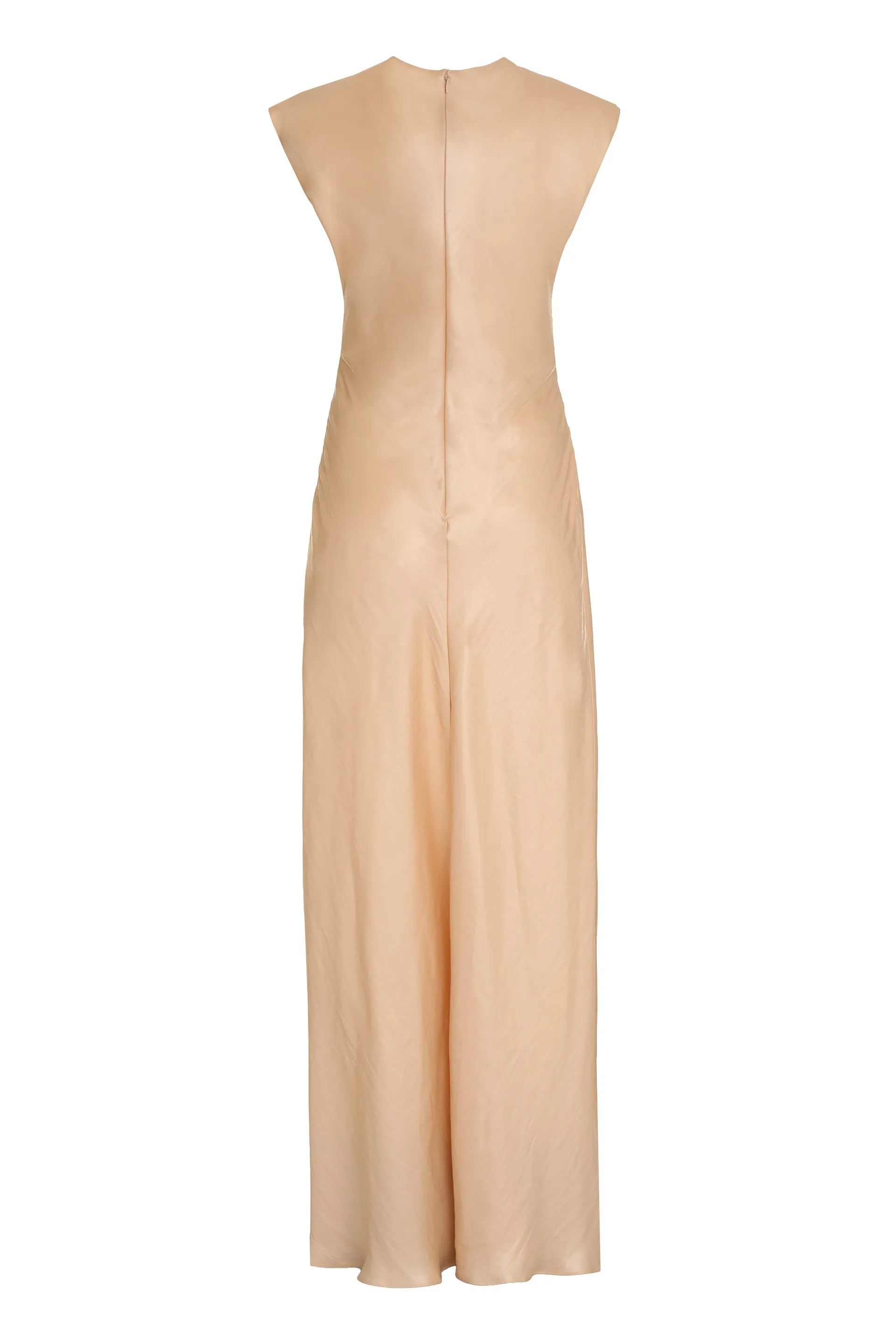 Philosophy Di Lorenzo Serafini Draped Sleeveless Maxi Dress