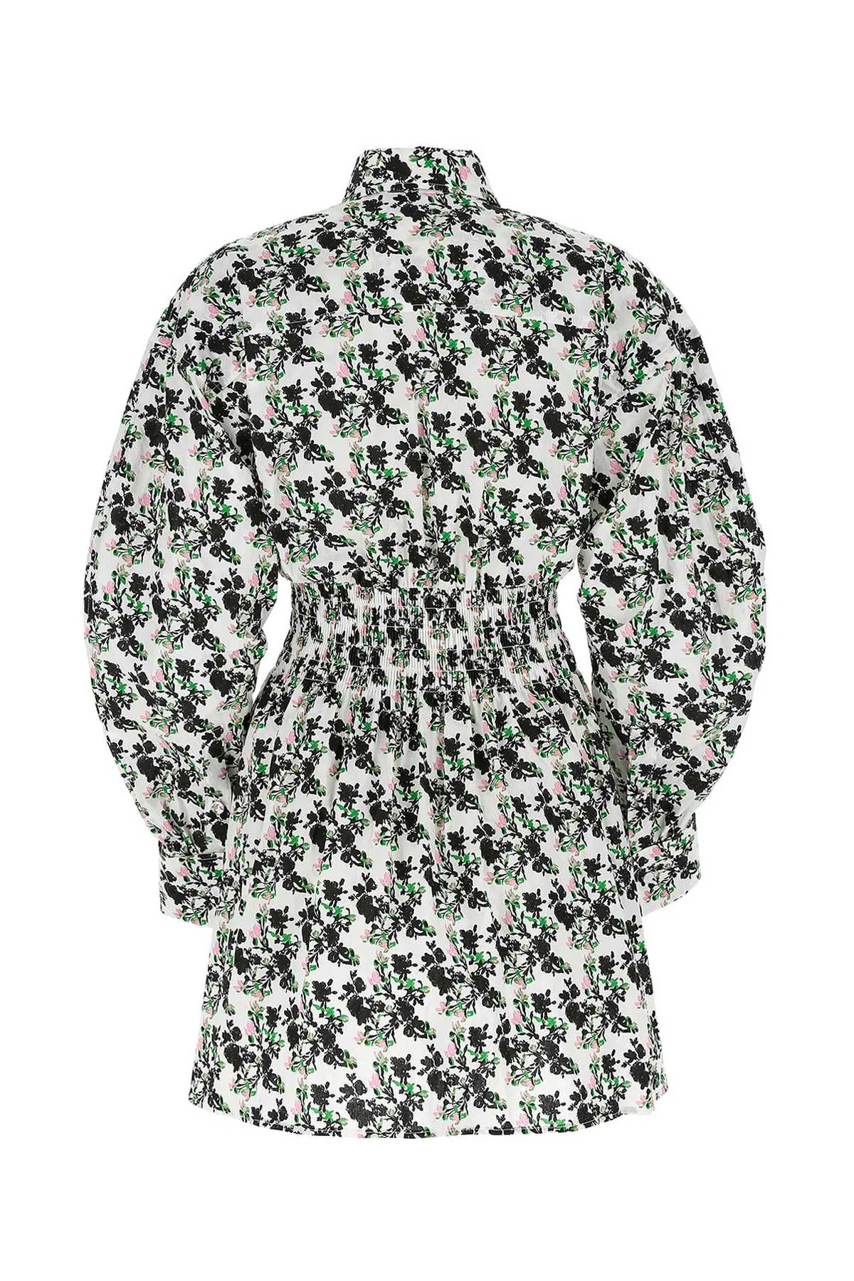 Philosophy Di Lorenzo Serafini Floral Printed Dress