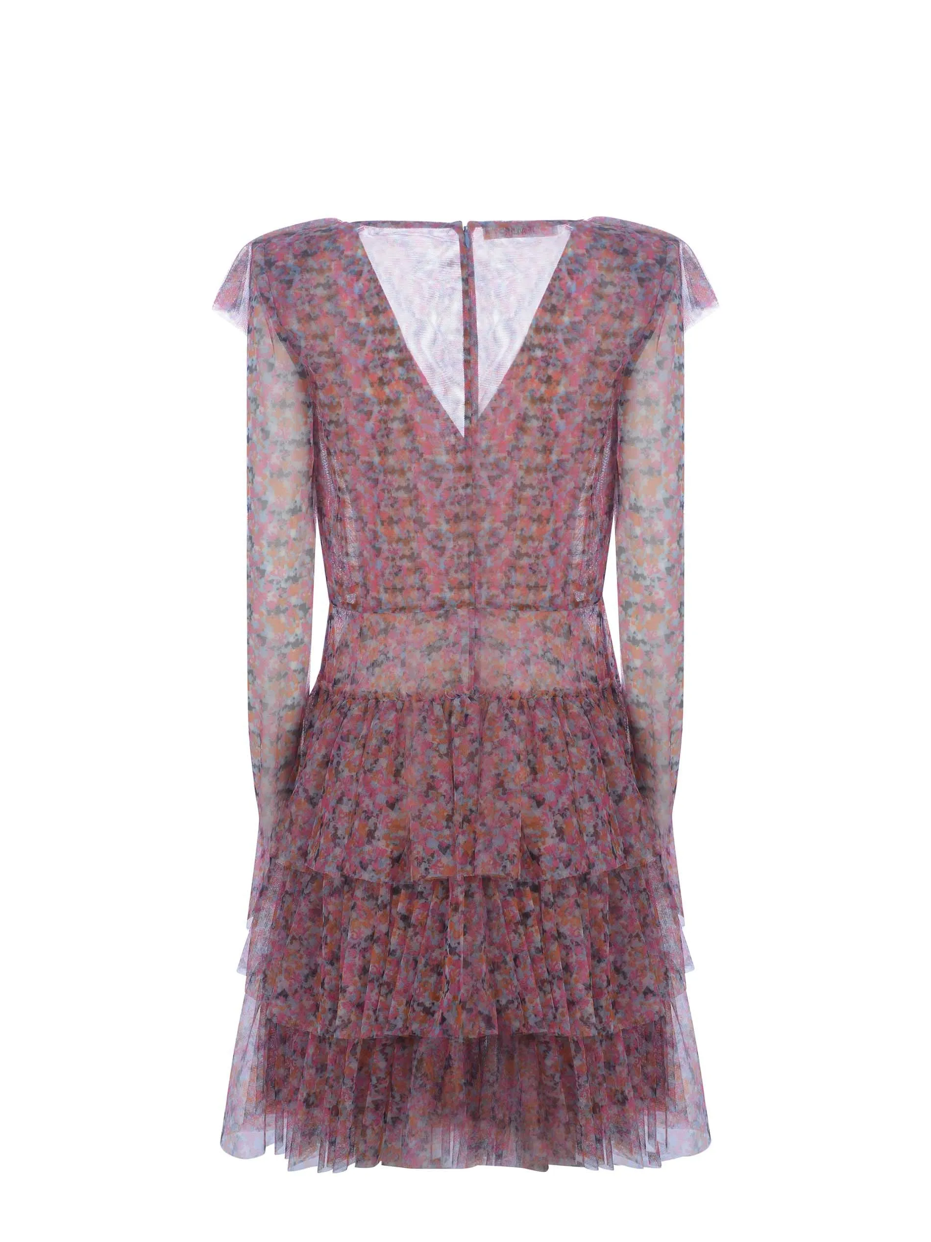 Philosophy Di Lorenzo Serafini Floral Printed Dress