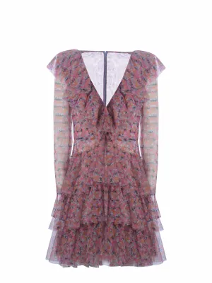 Philosophy Di Lorenzo Serafini Floral Printed Dress
