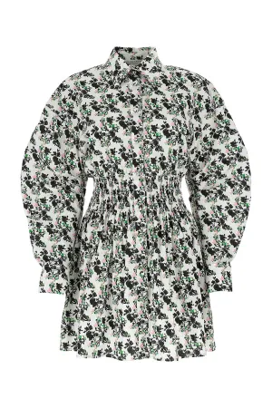Philosophy Di Lorenzo Serafini Floral Printed Dress