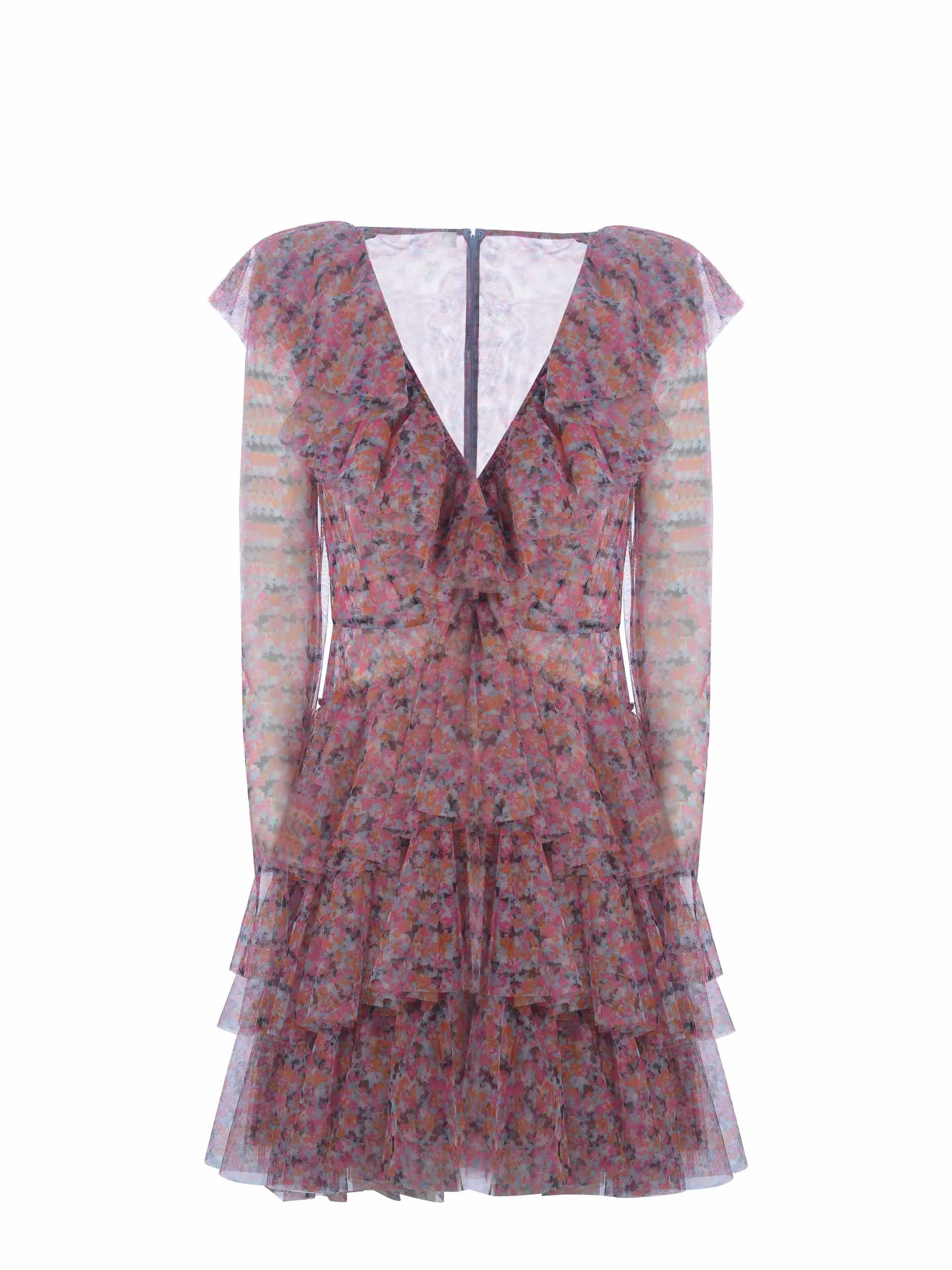 Philosophy Di Lorenzo Serafini Floral Printed Dress