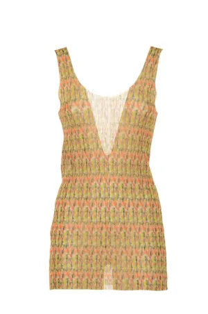 Philosophy Di Lorenzo Serafini Floral Printed Sheer Top