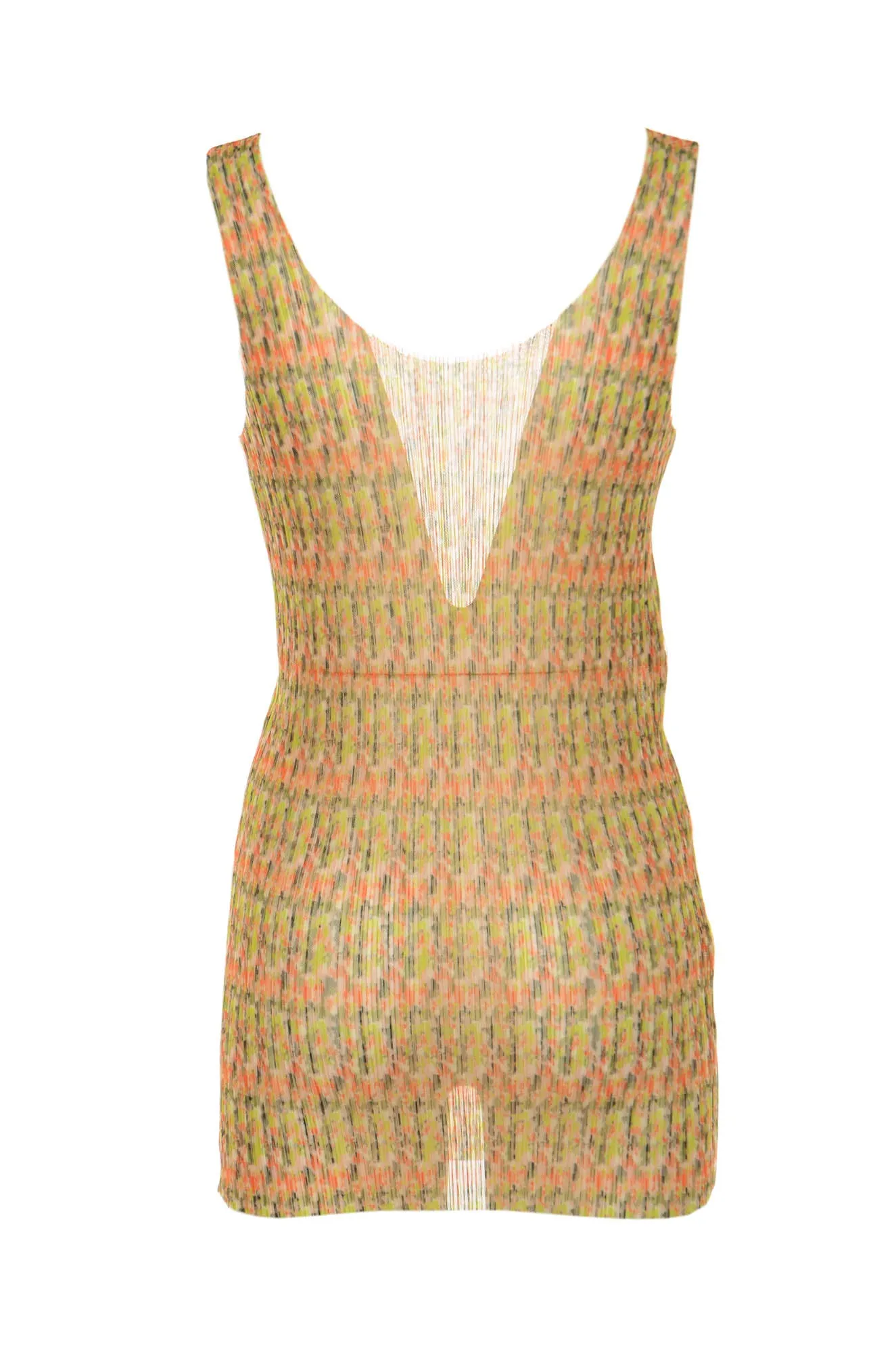 Philosophy Di Lorenzo Serafini Floral Printed Sheer Top