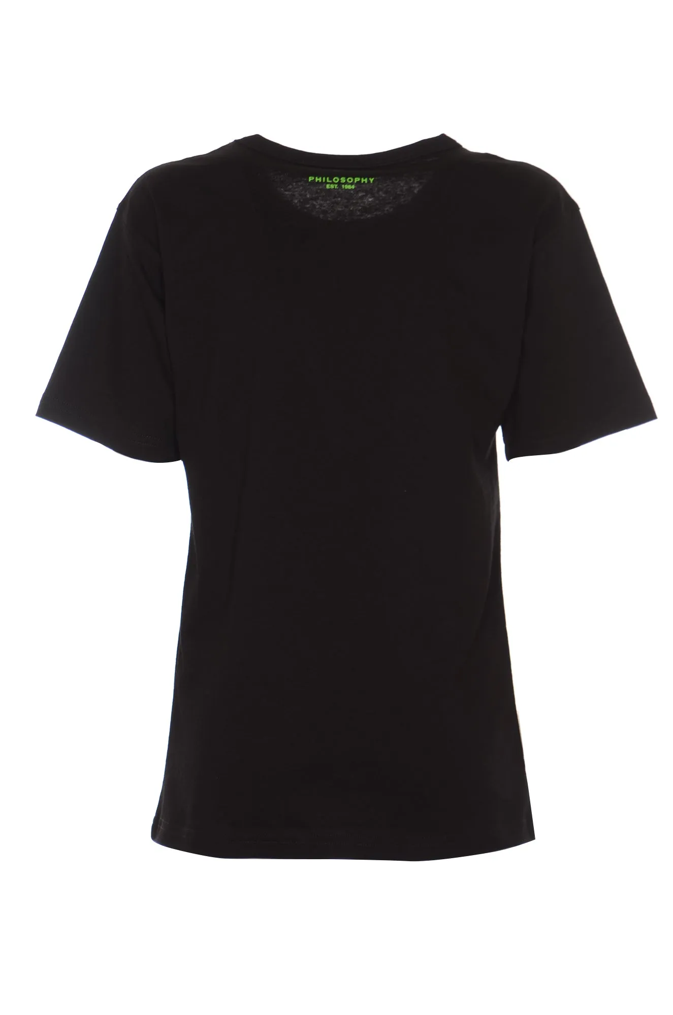 Philosophy Di Lorenzo Serafini Graphic Printed Crewneck T-Shirt