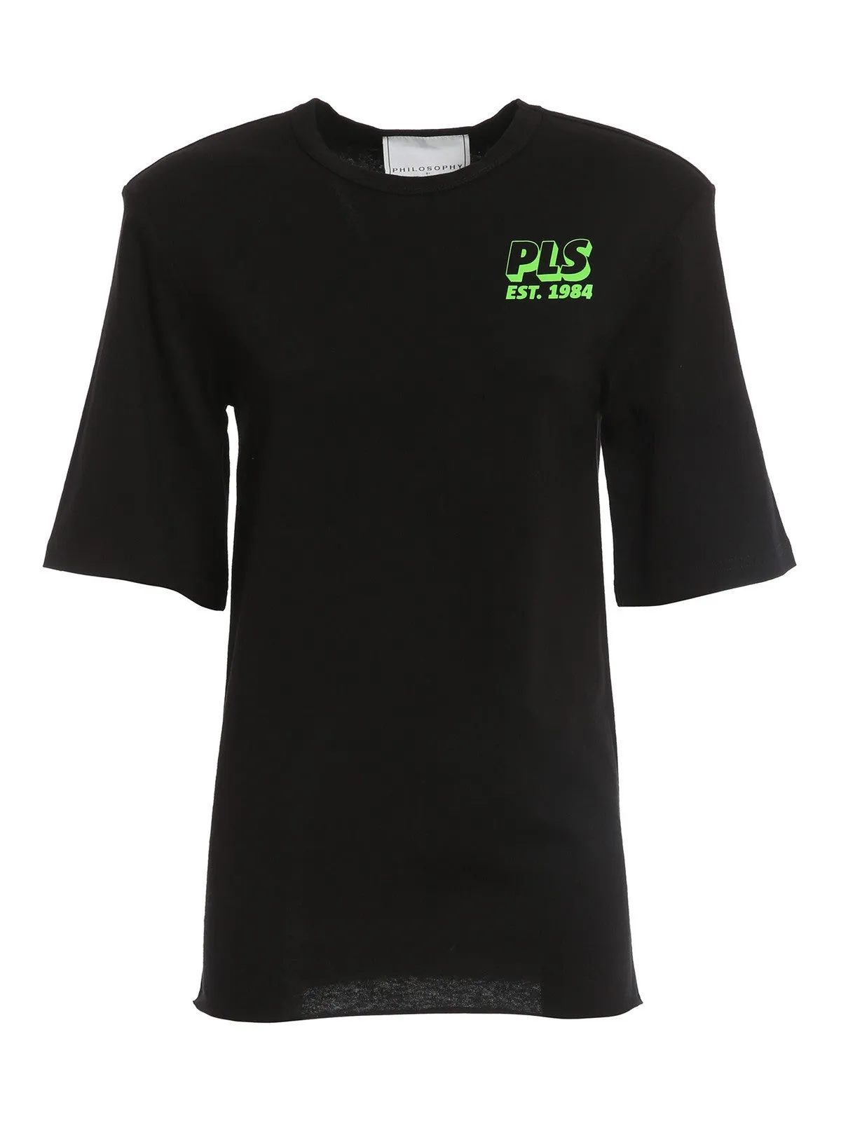 Philosophy Di Lorenzo Serafini Logo Printed Crewneck T-Shirt