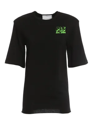 Philosophy Di Lorenzo Serafini Logo Printed Crewneck T-Shirt
