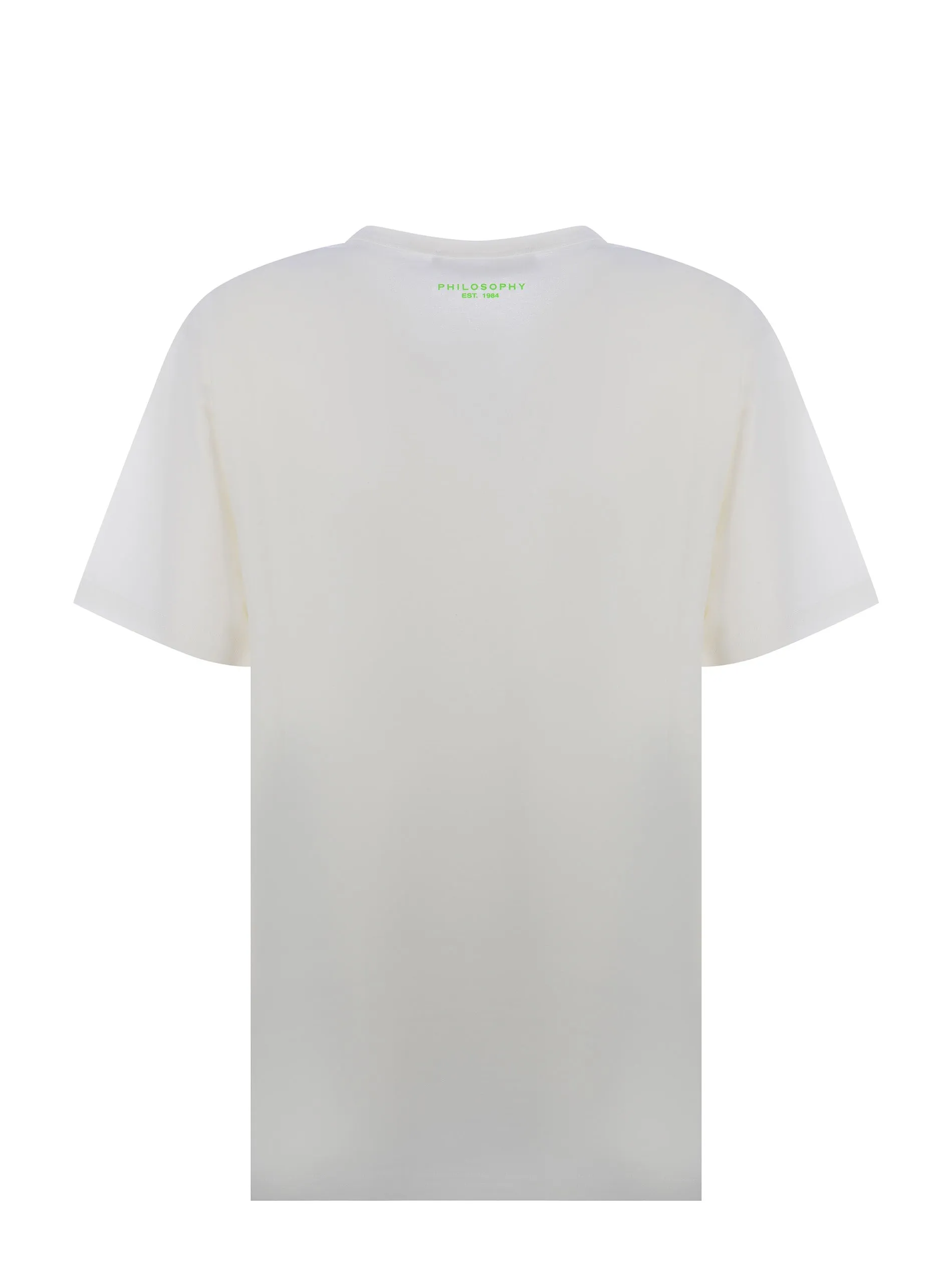 Philosophy Di Lorenzo Serafini Logo Printed T-Shirt