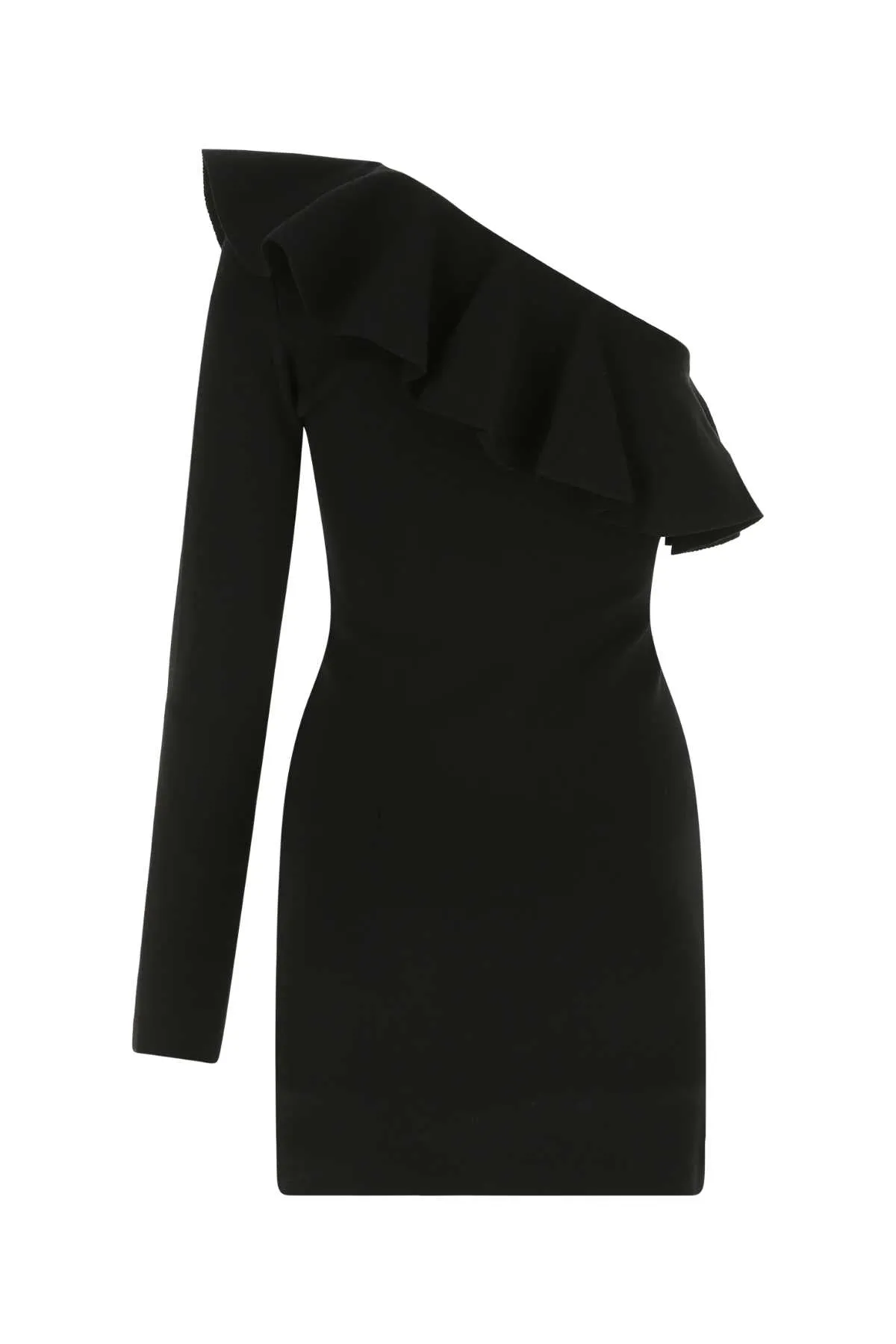 Philosophy Di Lorenzo Serafini One-Shoulder Stretched Mini Dress