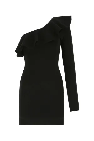 Philosophy Di Lorenzo Serafini One-Shoulder Stretched Mini Dress
