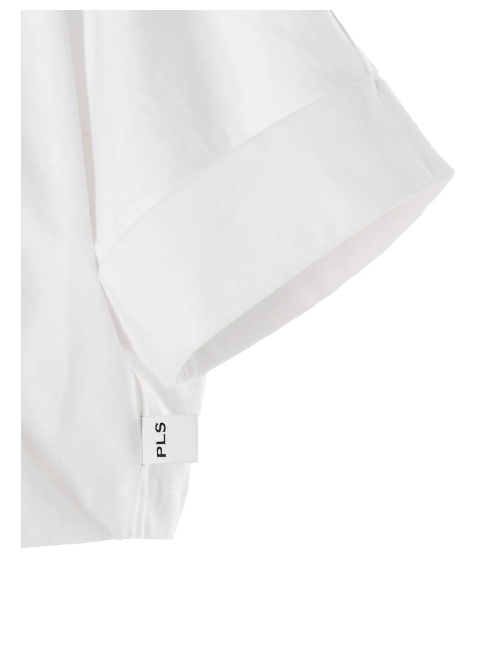 Philosophy Di Lorenzo Serafini X Smiley Embroidered Cropped T-Shirt