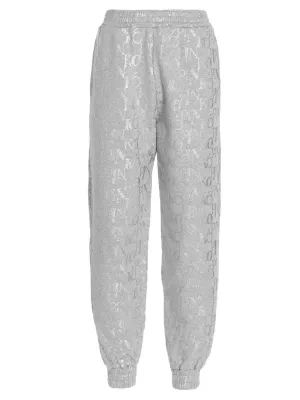 Pinko All-Over Printed Straight Leg Pants