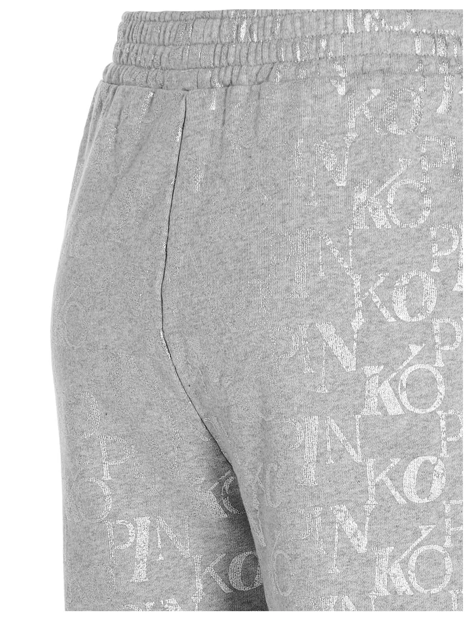 Pinko All-Over Printed Straight Leg Pants