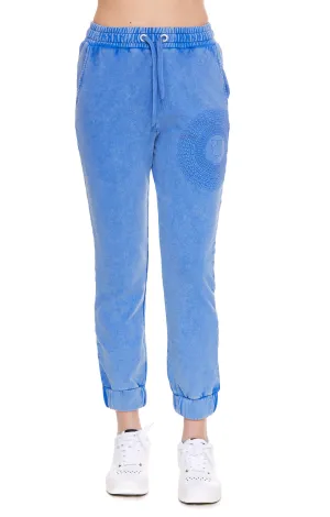 Pinko Logo Print Drawstring Track Pants