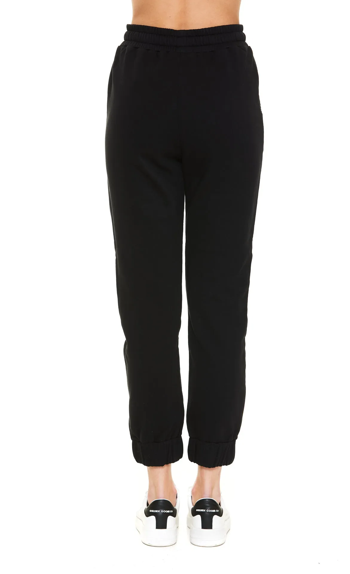 Pinko Logo Print Drawstring Track Pants