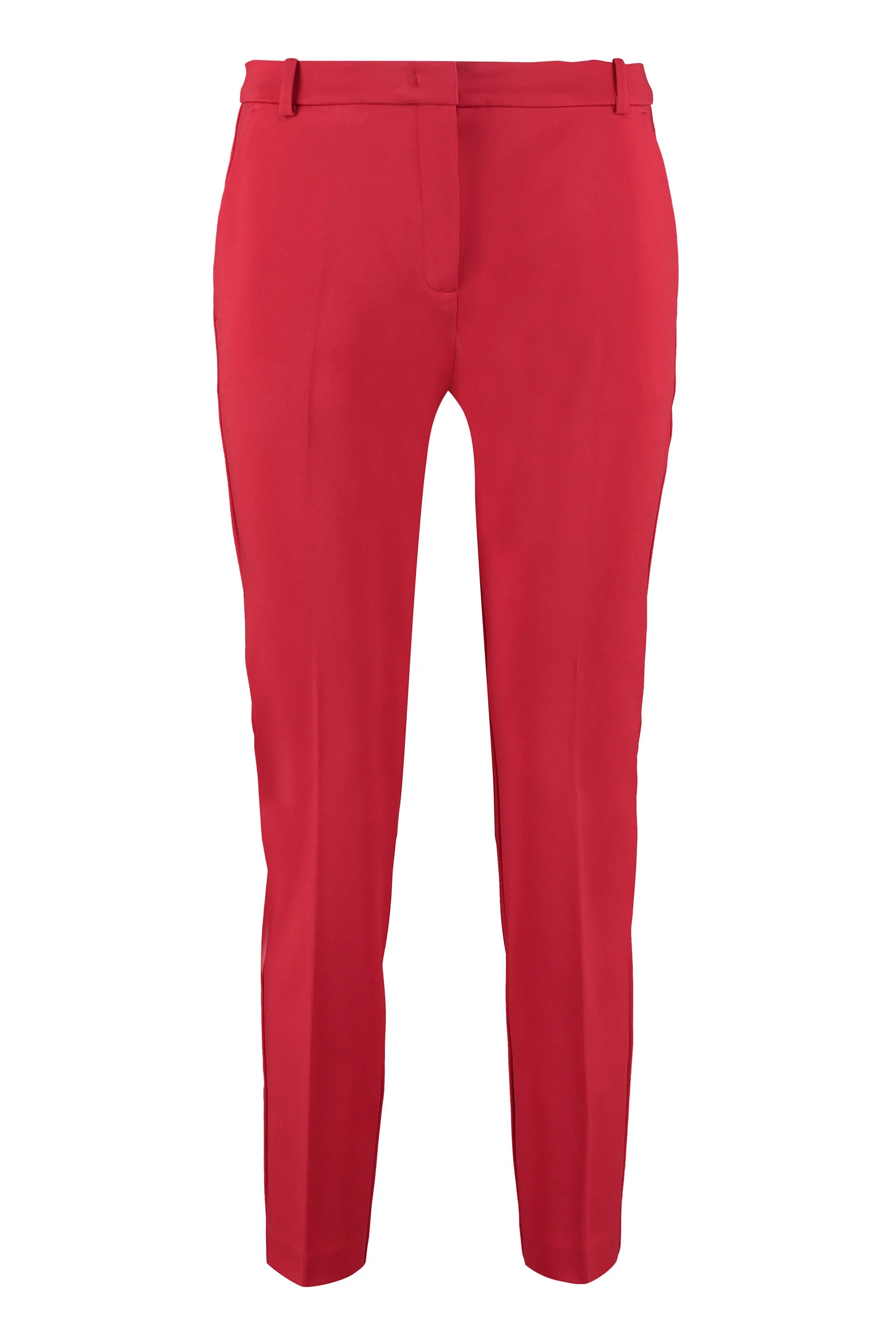 Pinko Mid-Rise Straight Leg Cigarette Pants
