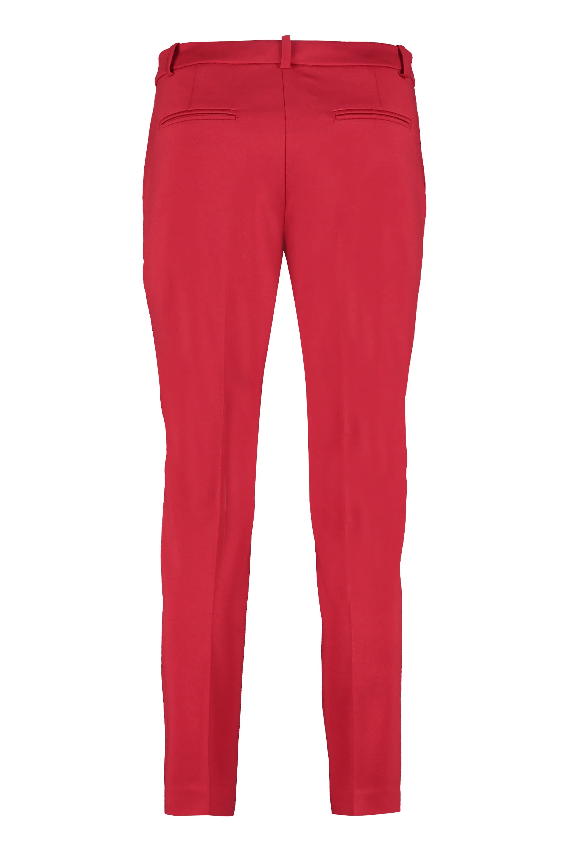 Pinko Mid-Rise Straight Leg Cigarette Pants