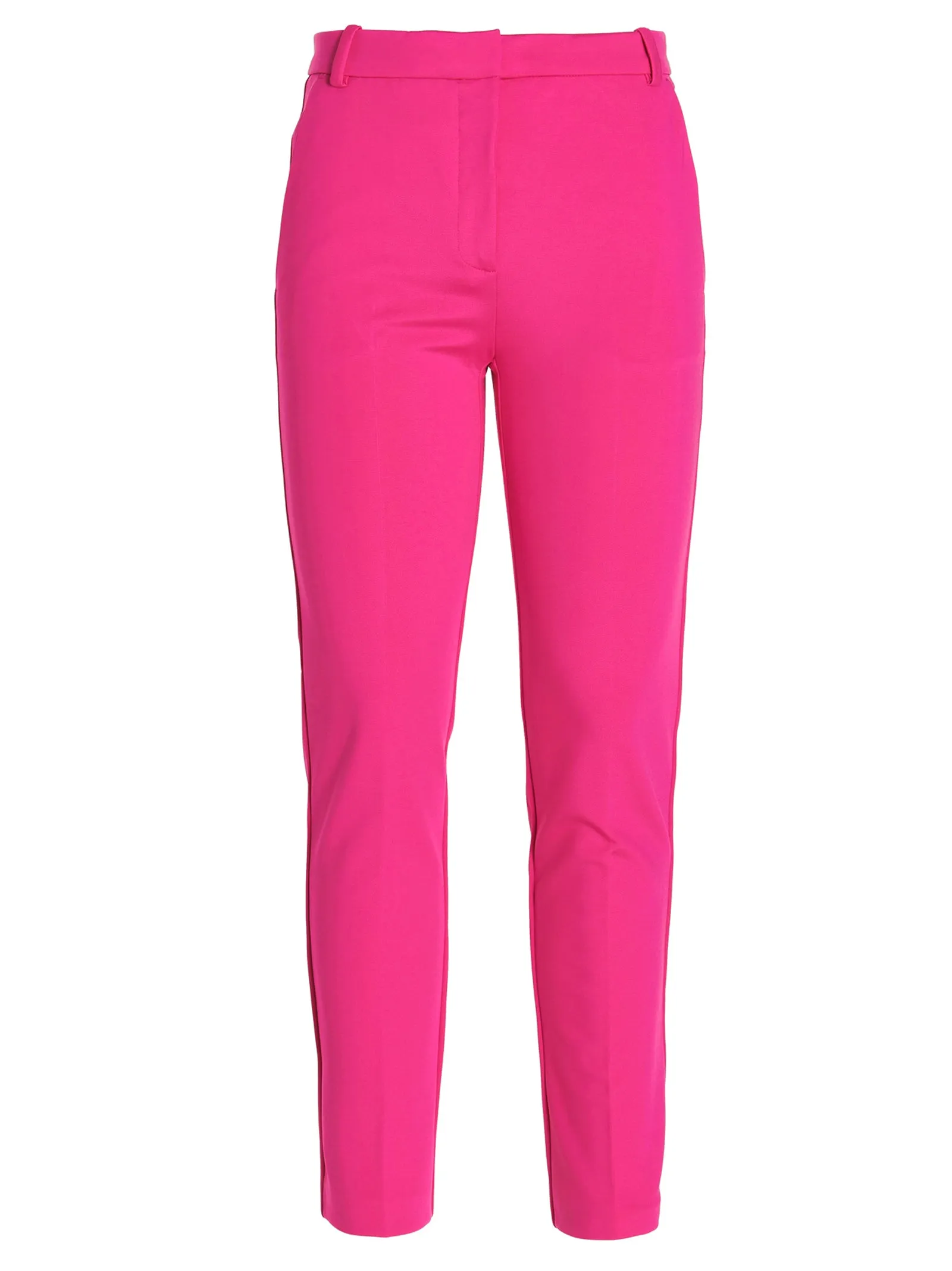 Pinko Mid-Rise Straight Leg Cigarette Pants