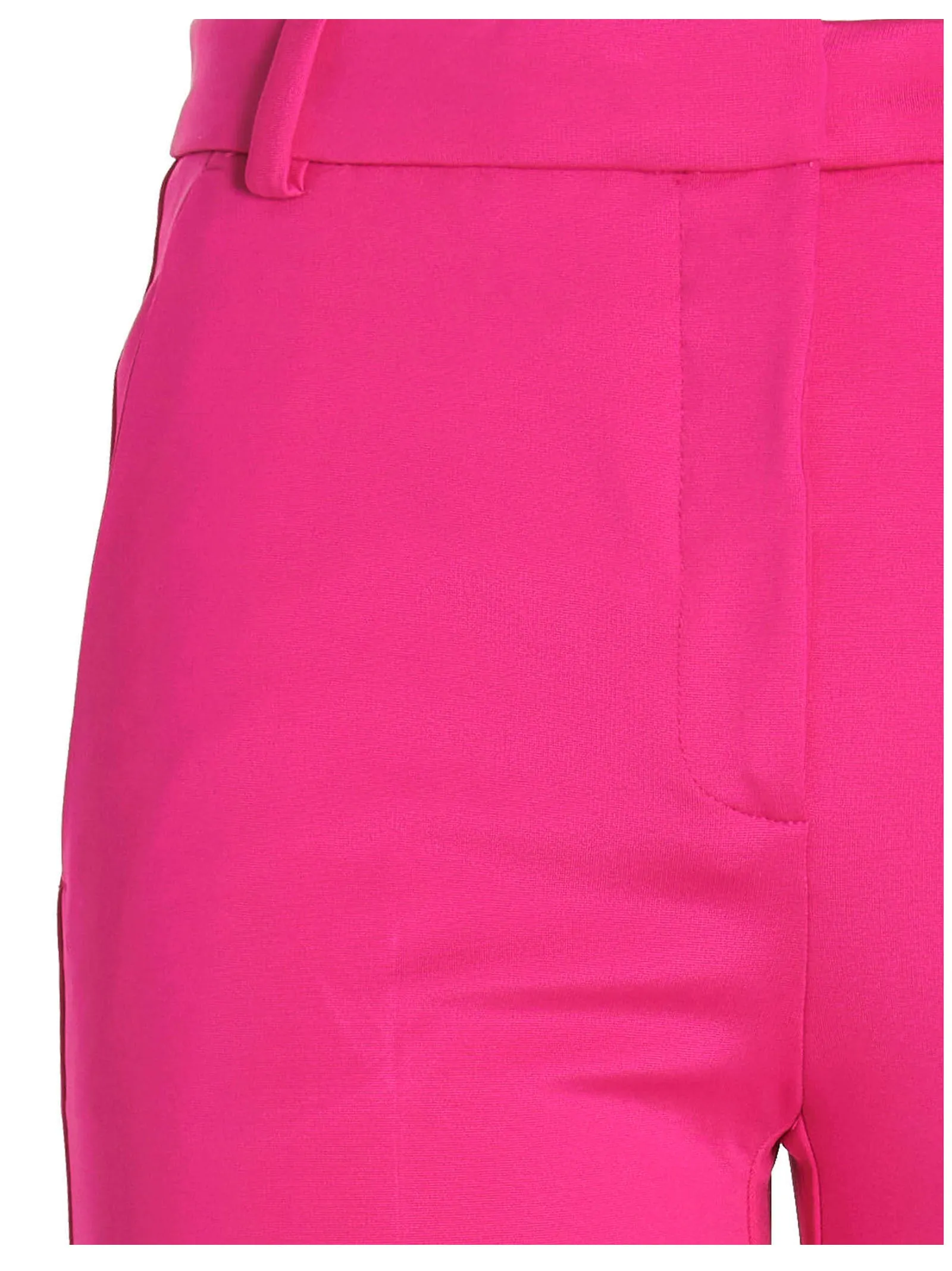 Pinko Mid-Rise Straight Leg Cigarette Pants
