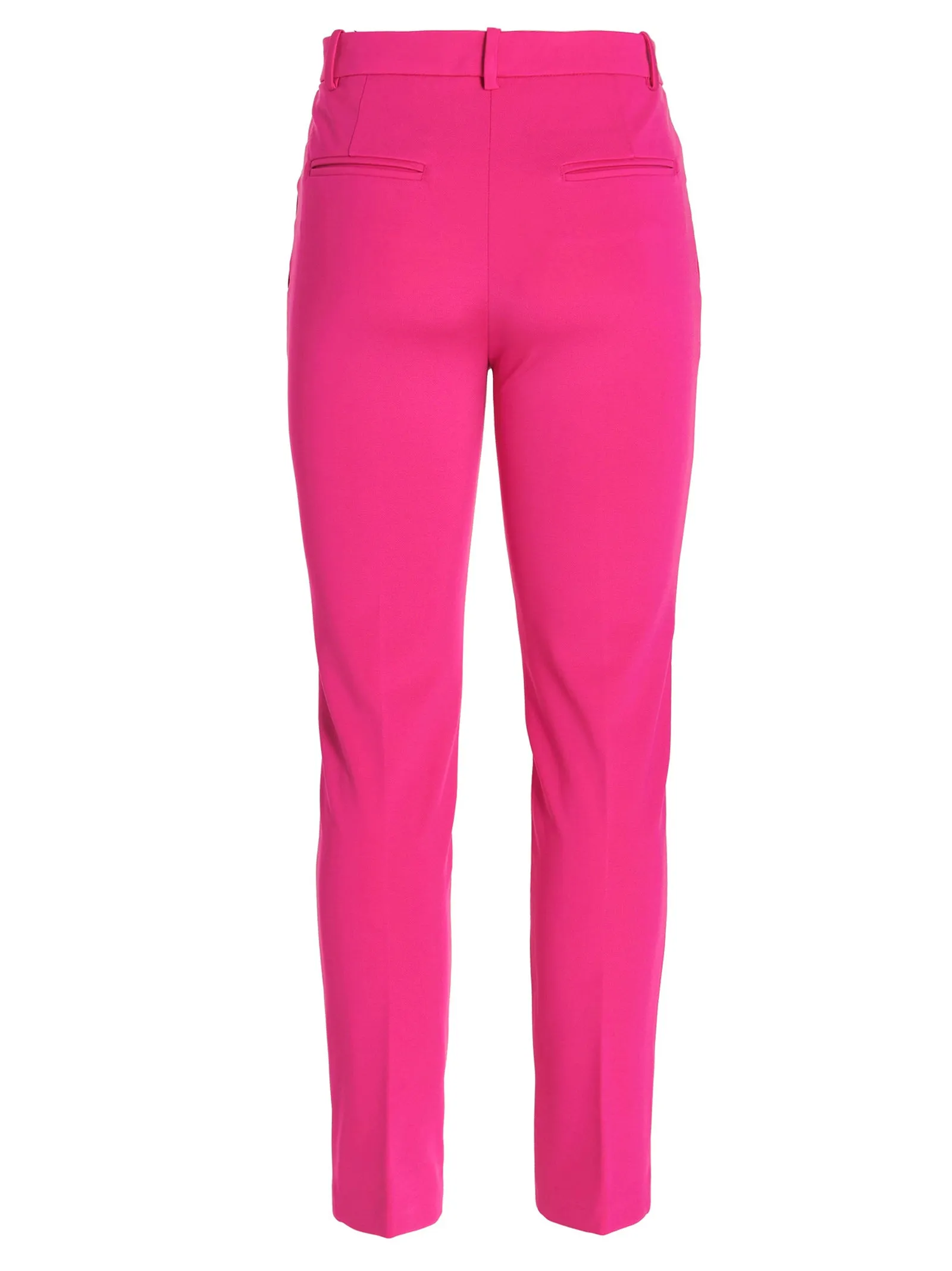 Pinko Mid-Rise Straight Leg Cigarette Pants
