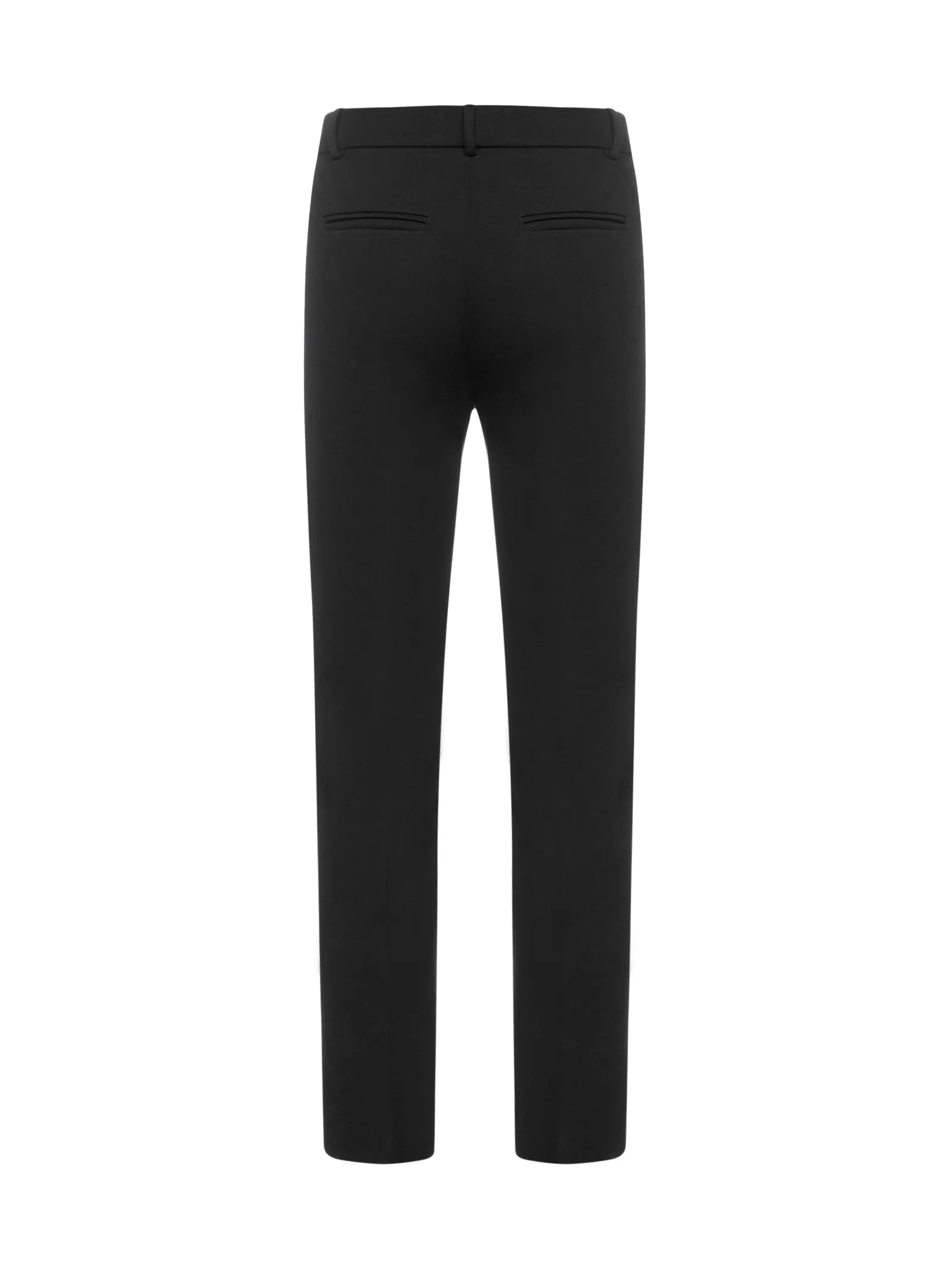 Pinko Mid-Rise Straight Leg Pants
