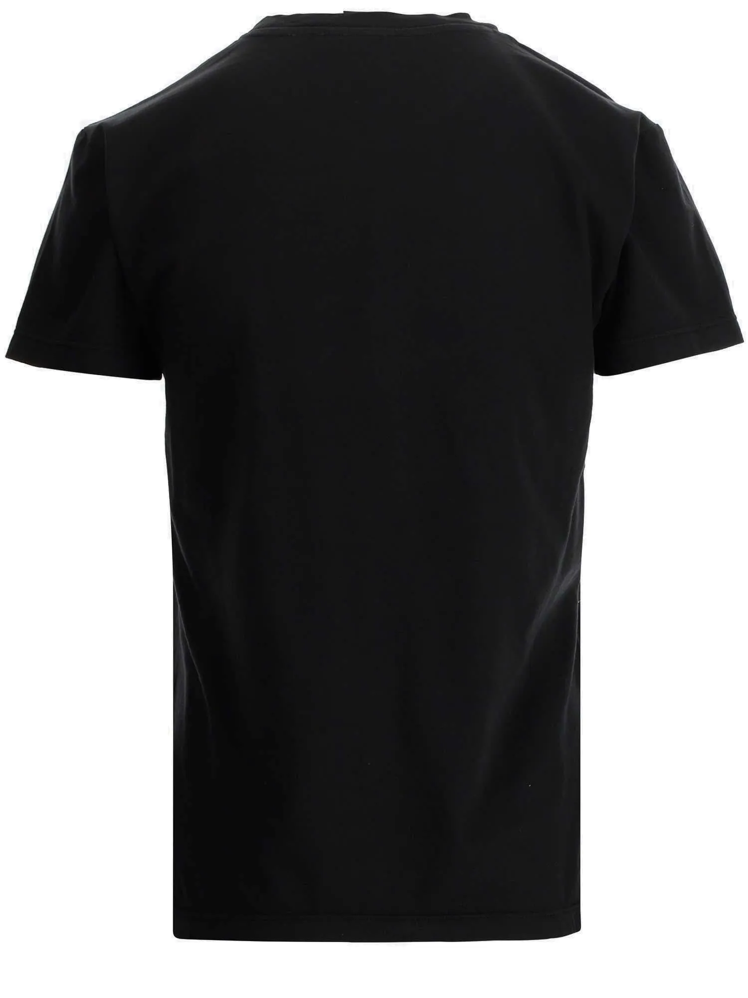Pinko Mouth Detailed Crewneck T-Shirt