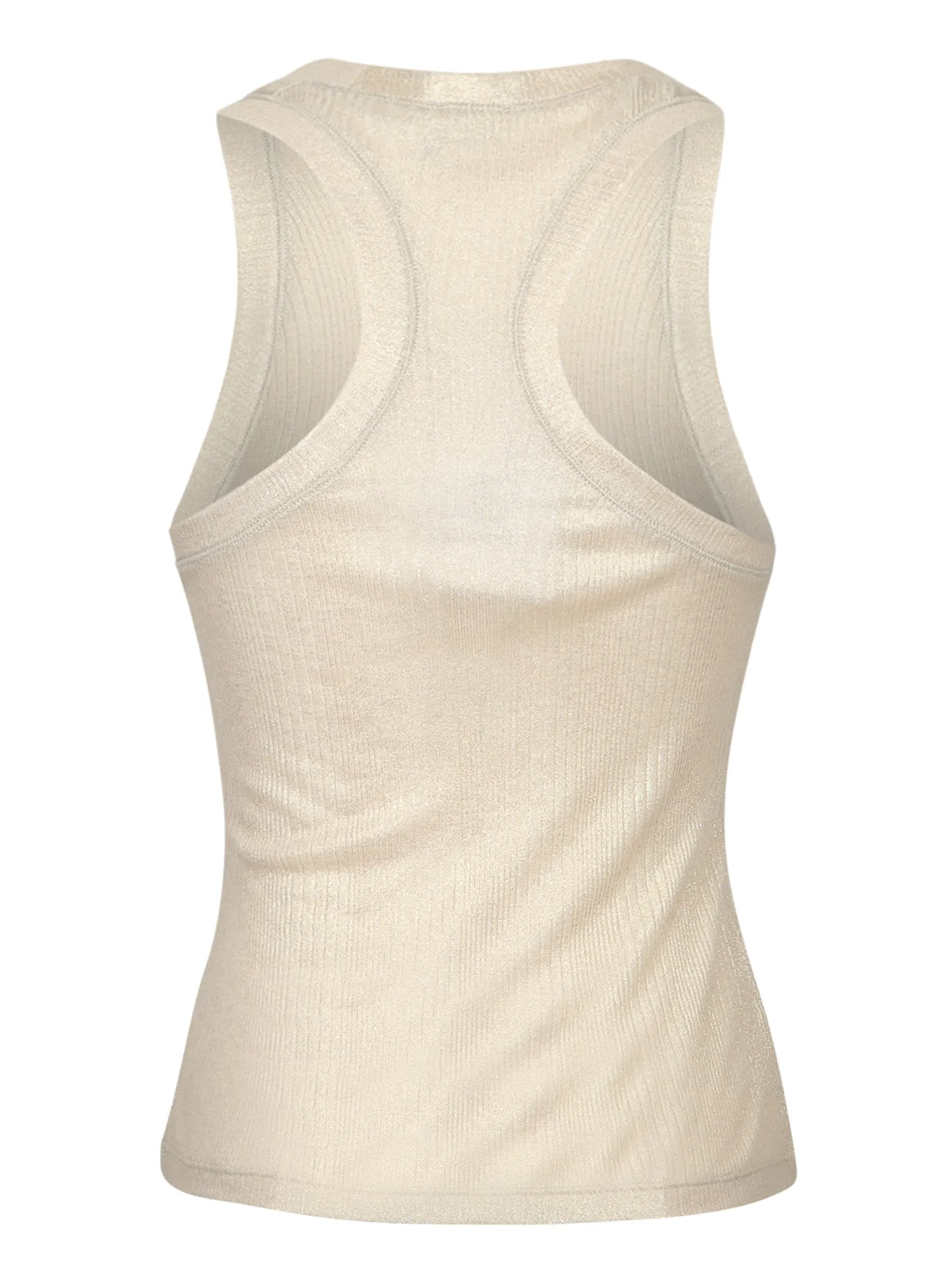Pinko Sleeveless Round Neck Tank Top