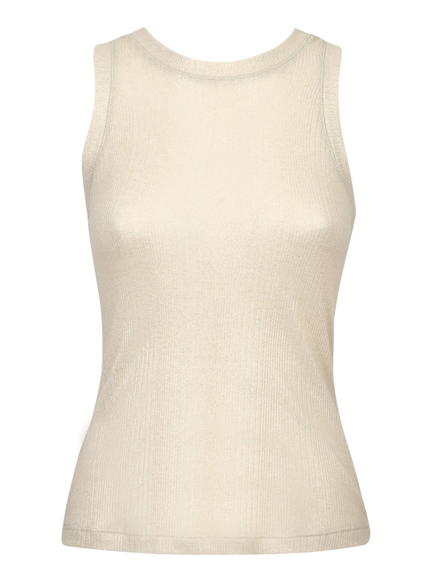 Pinko Sleeveless Round Neck Tank Top
