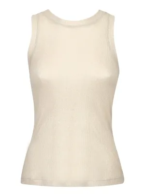 Pinko Sleeveless Round Neck Tank Top
