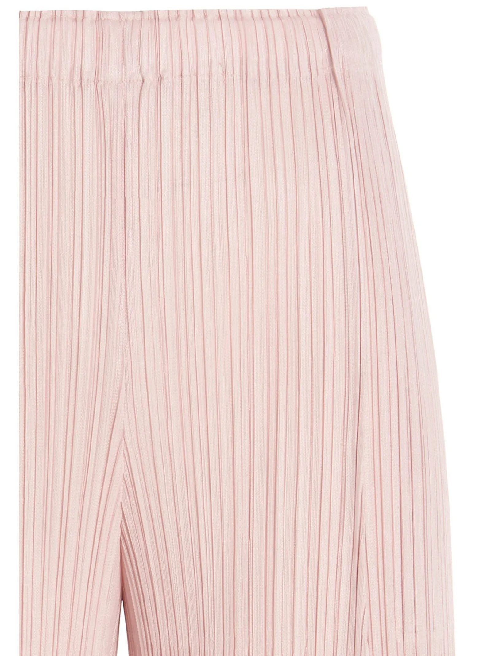 Pleats Please By Issey Miyake Pleated Elasticated Waist Pants