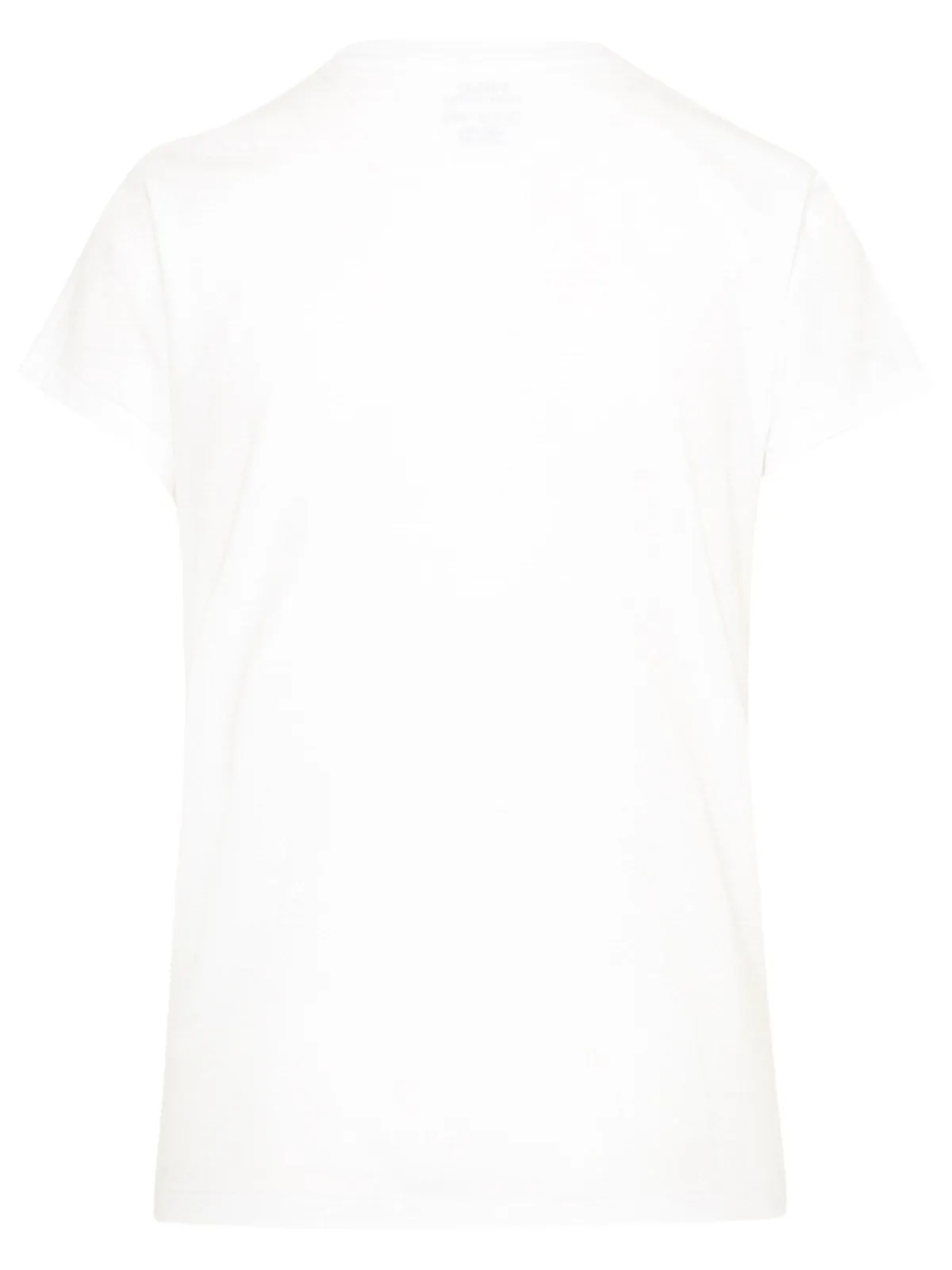 Polo Ralph Lauren Logo Embroidered Crewneck T-Shirt
