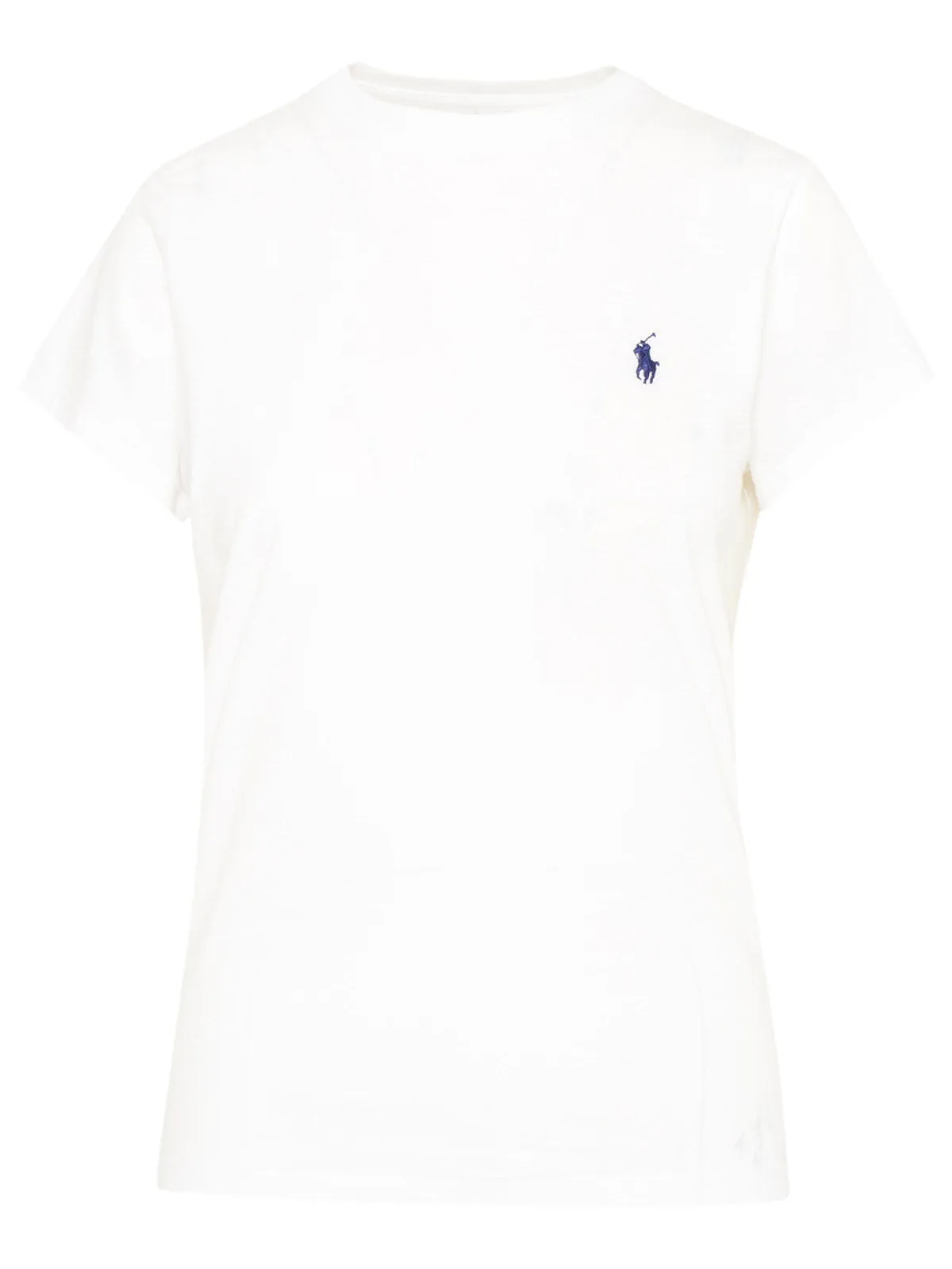 Polo Ralph Lauren Logo Embroidered Crewneck T-Shirt