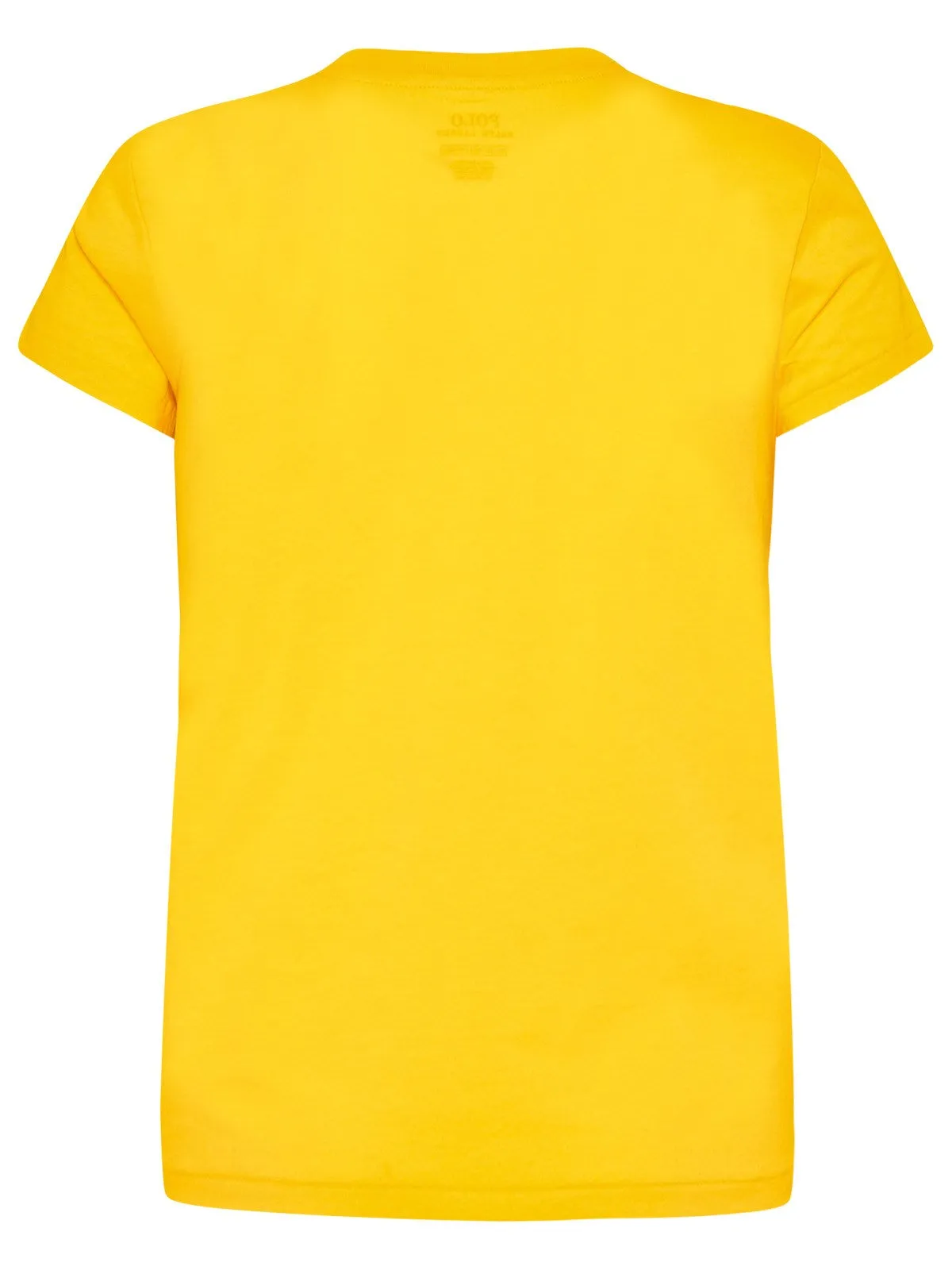 Polo Ralph Lauren Logo Embroidered Crewneck T-Shirt