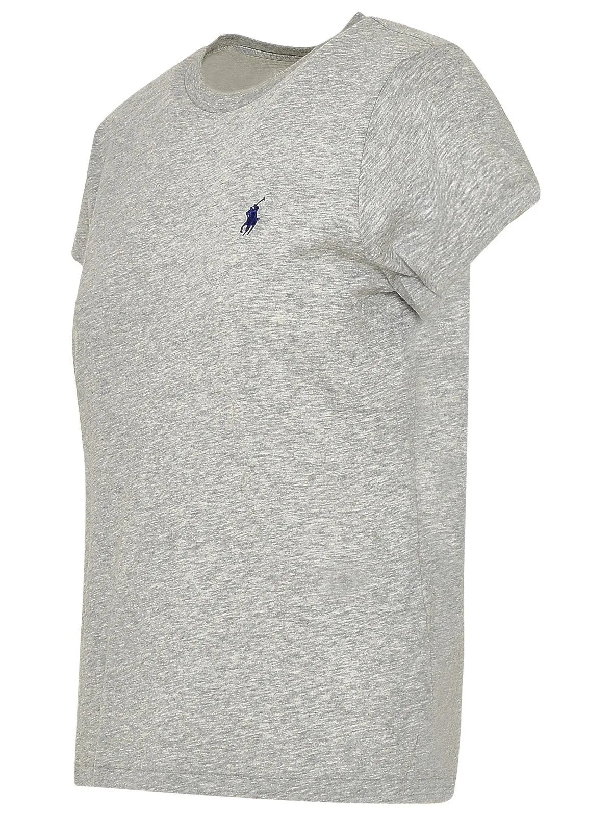 Polo Ralph Lauren Logo Embroidered Crewneck T-Shirt