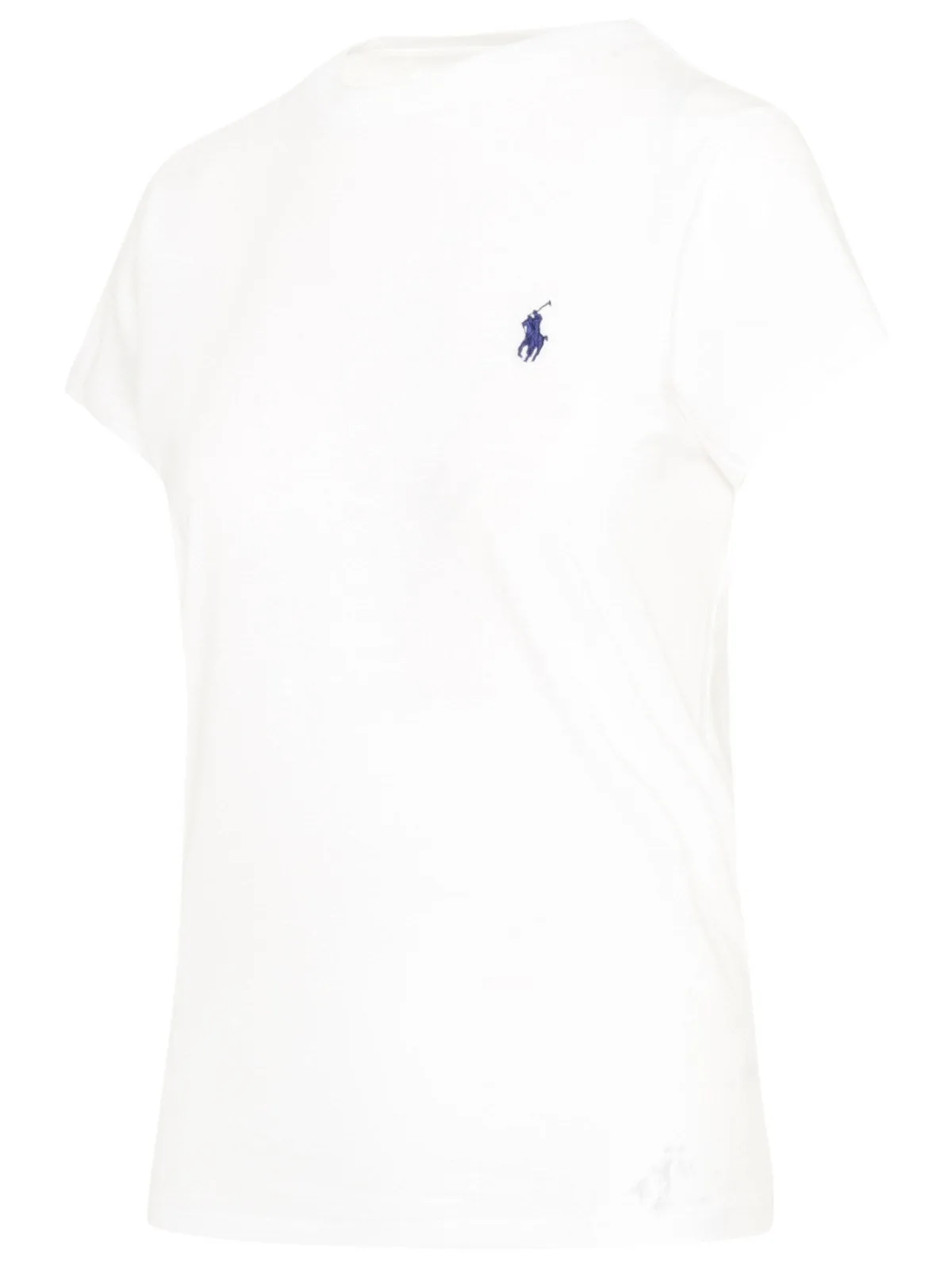 Polo Ralph Lauren Logo Embroidered Crewneck T-Shirt