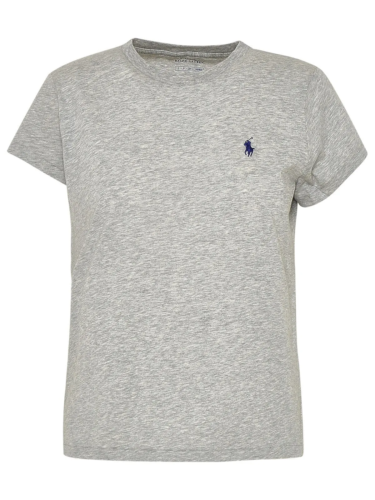 Polo Ralph Lauren Logo Embroidered Crewneck T-Shirt