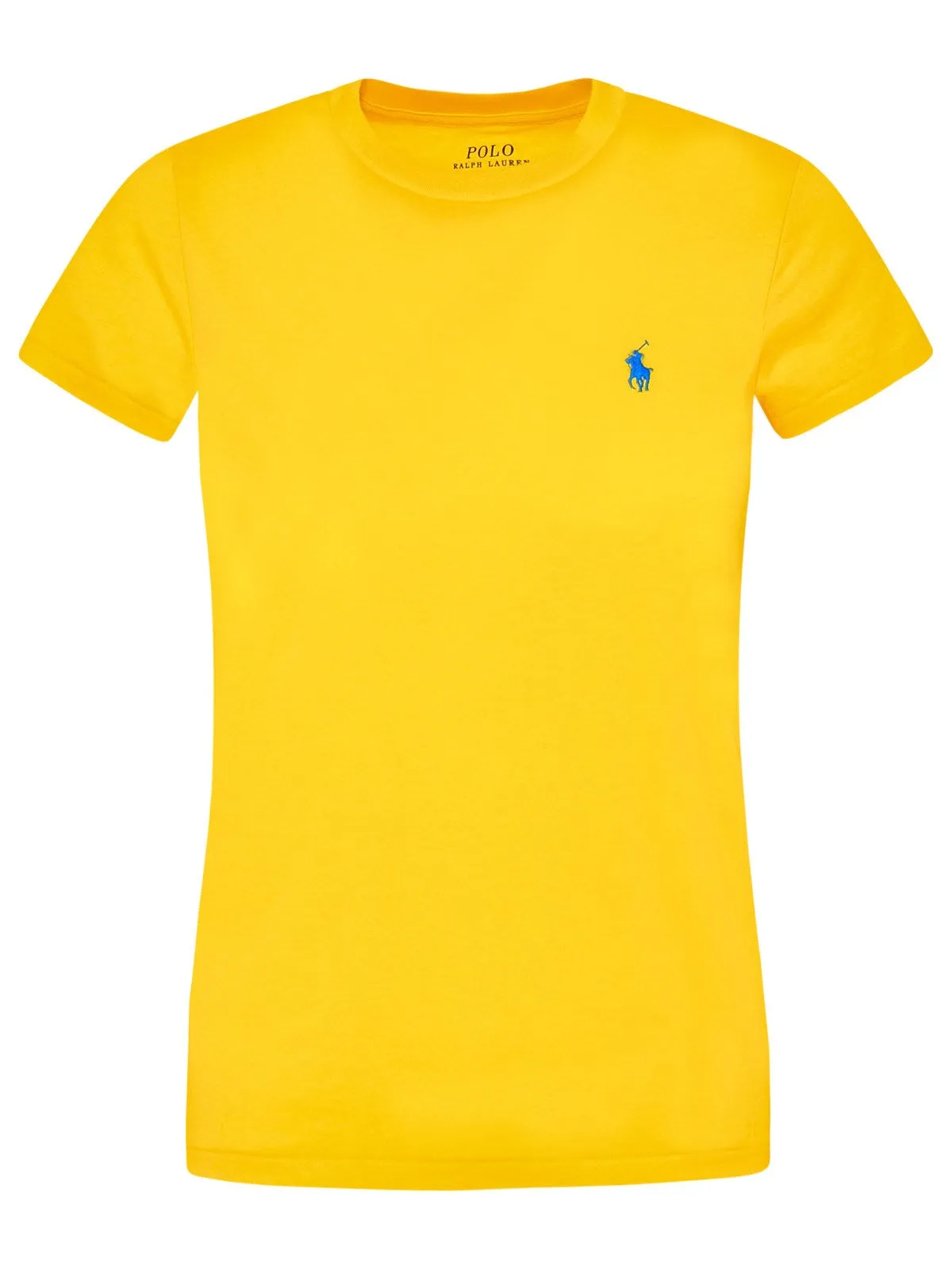 Polo Ralph Lauren Logo Embroidered Crewneck T-Shirt