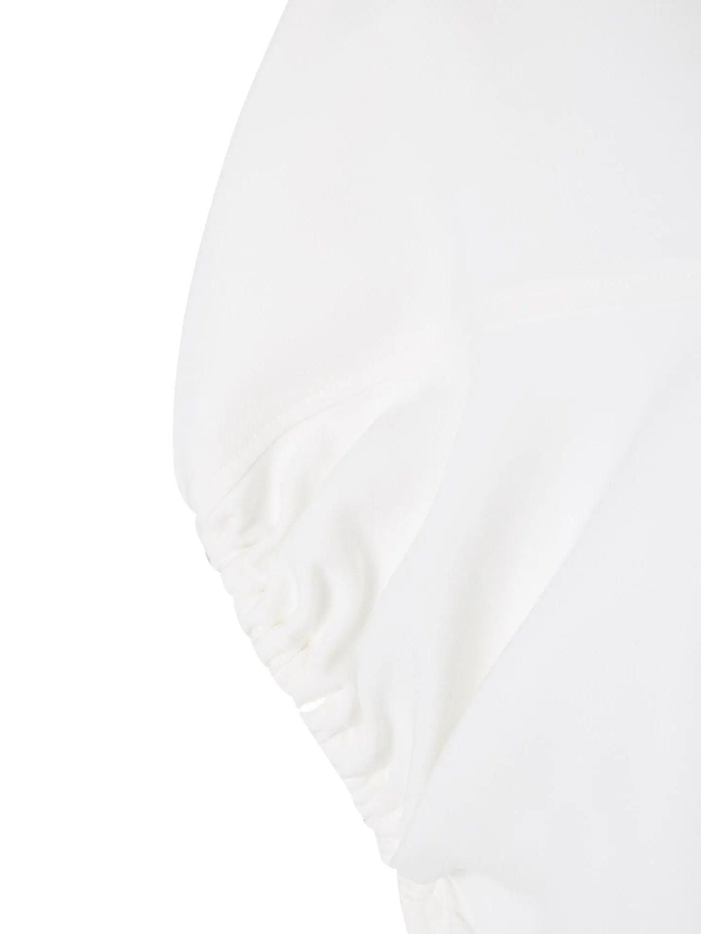 Proenza Schouler Tied Waist Crewneck Top