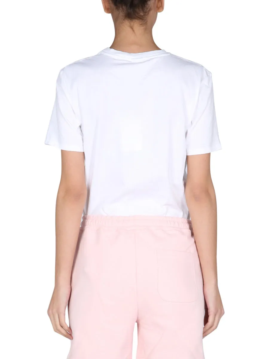 PS Paul Smith Rabbit Print Crewneck T-Shirt
