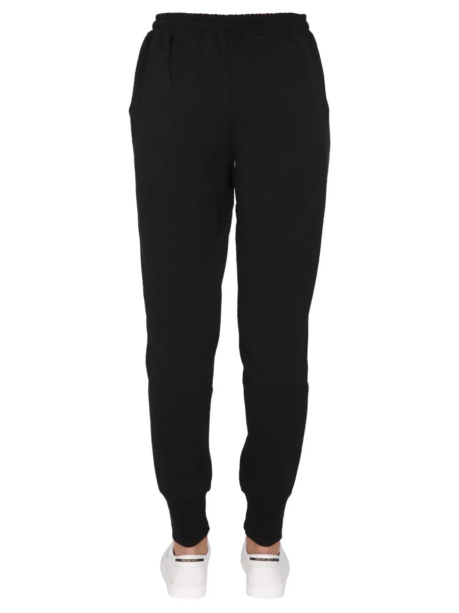 PS Paul Smith Zebra Patch Drawstring Jogging Pants