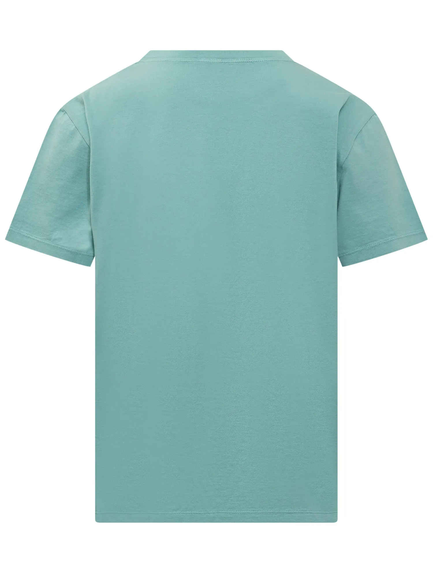 REDValentino Logo Print Crewneck T-Shirt
