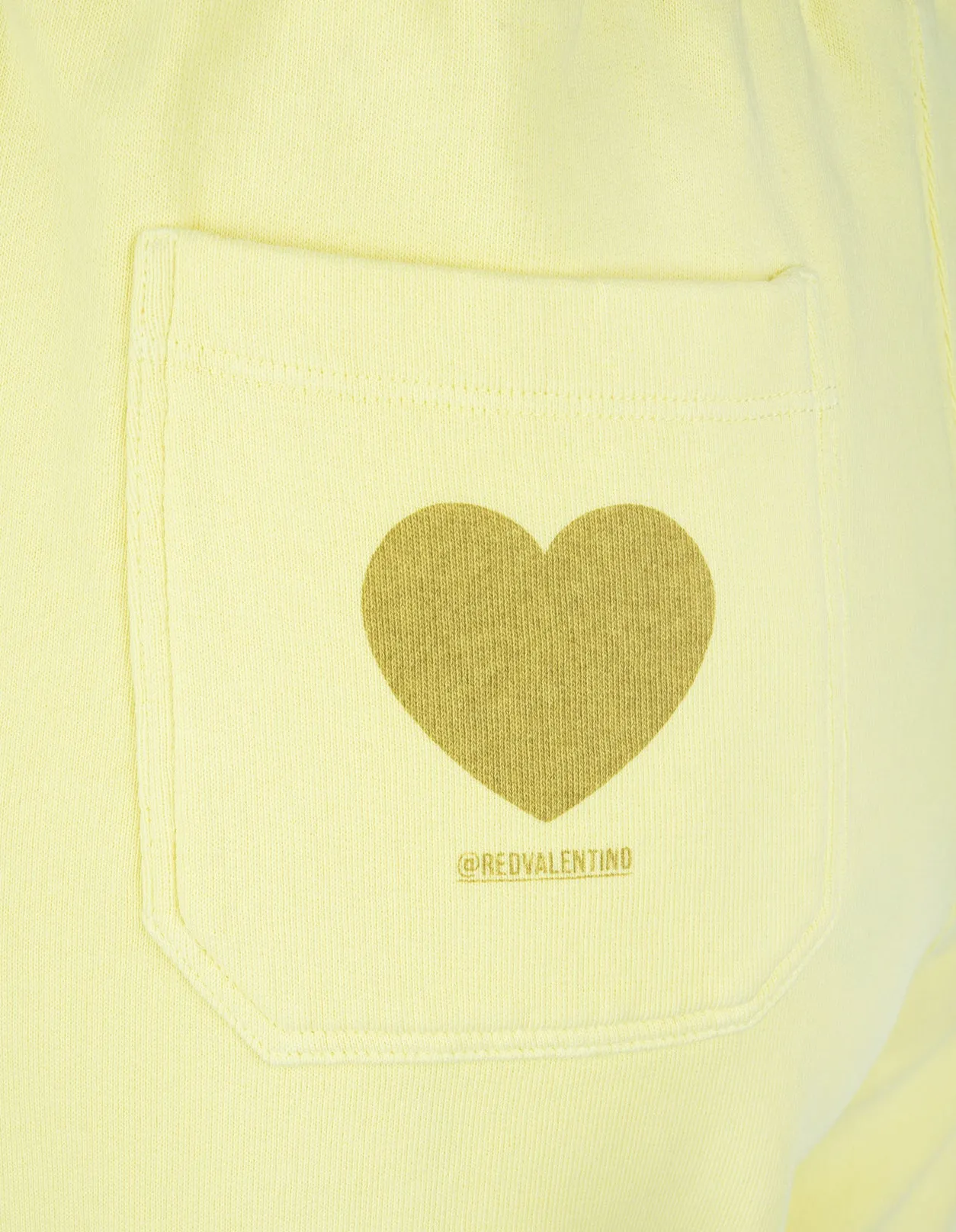 REDValentino Logo Print Drawstring Jogging Pants