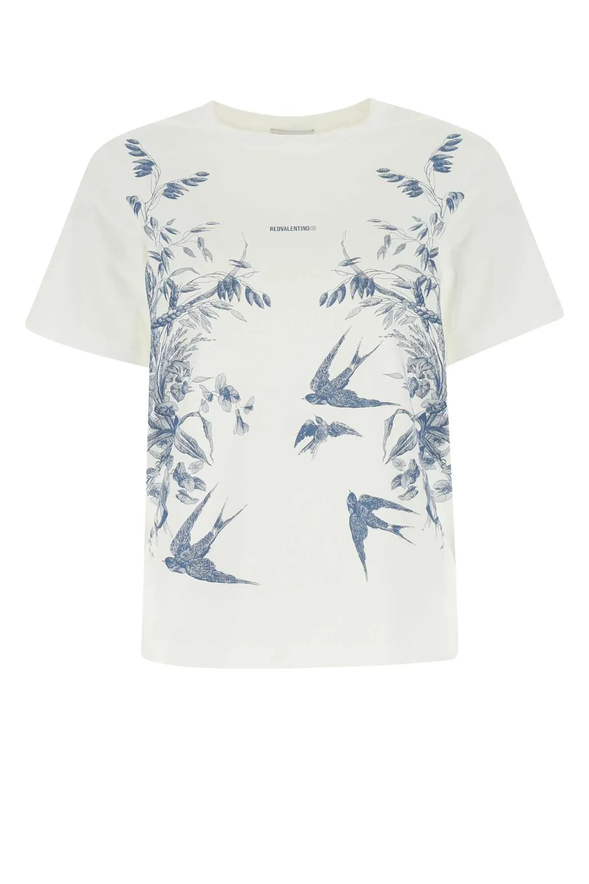 REDValentino Summer Toile De Jouy Printed T-Shirt