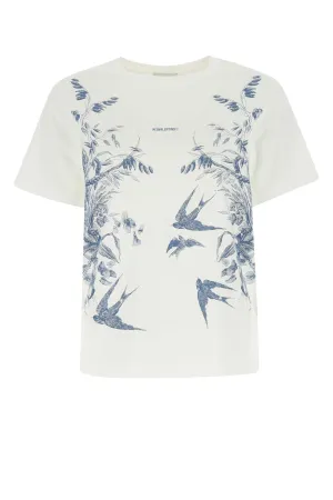REDValentino Summer Toile De Jouy Printed T-Shirt
