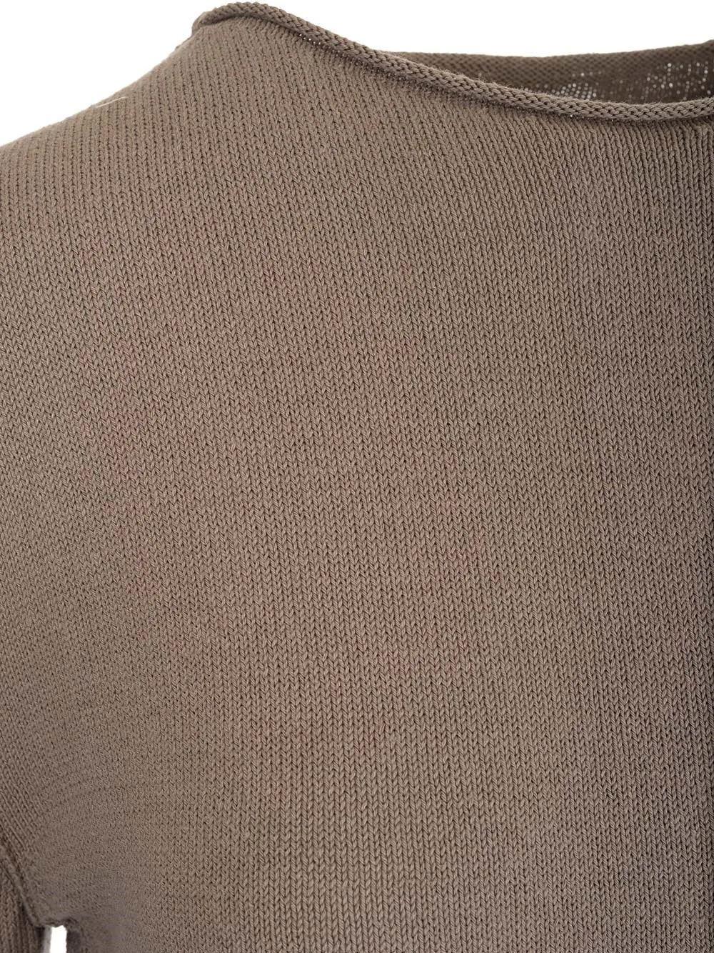 Rick Owens Cape-Sleeved Crewneck Dress