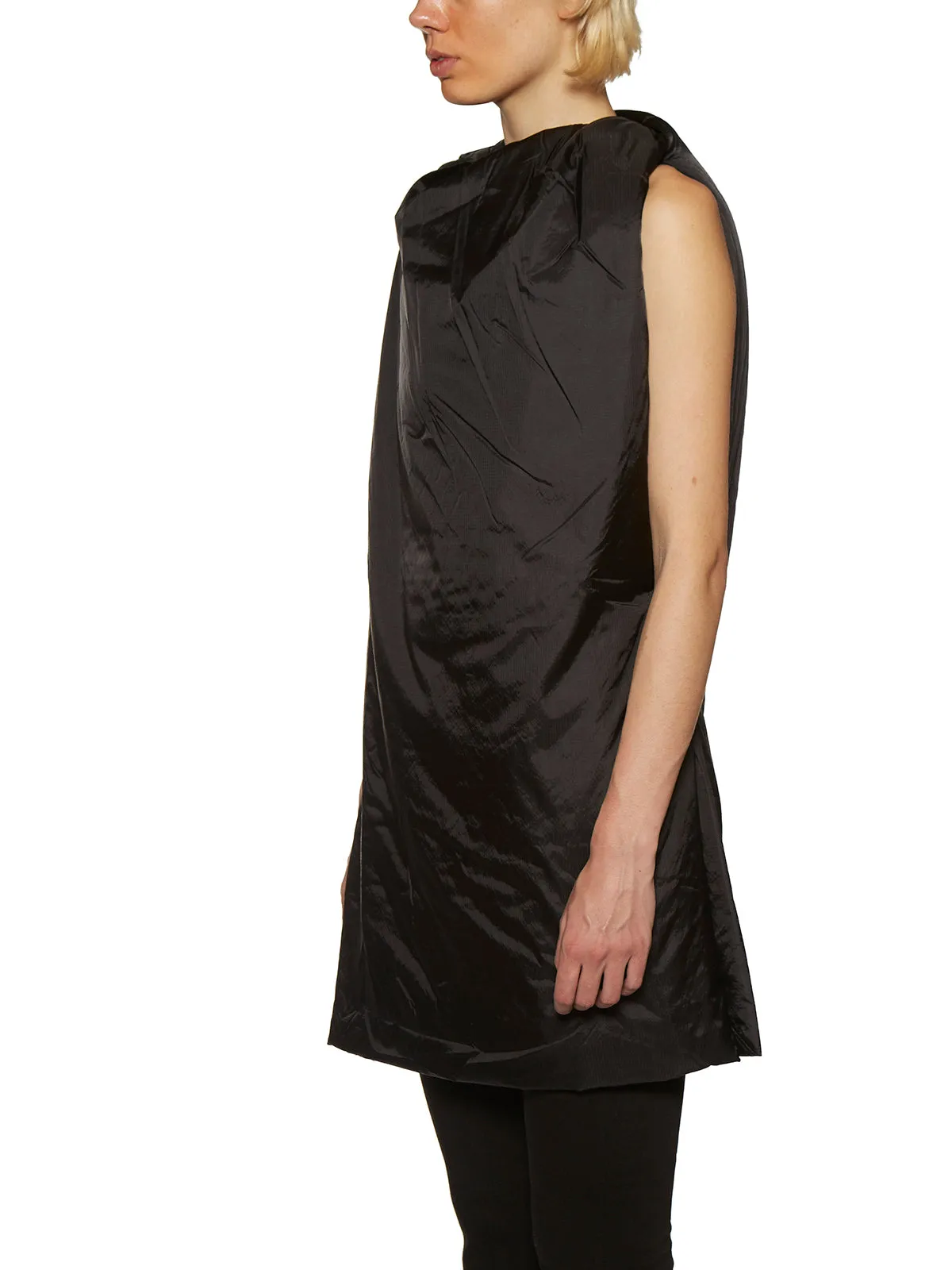 Rick Owens DRKSHDW Cut-Out Sleeveless Top